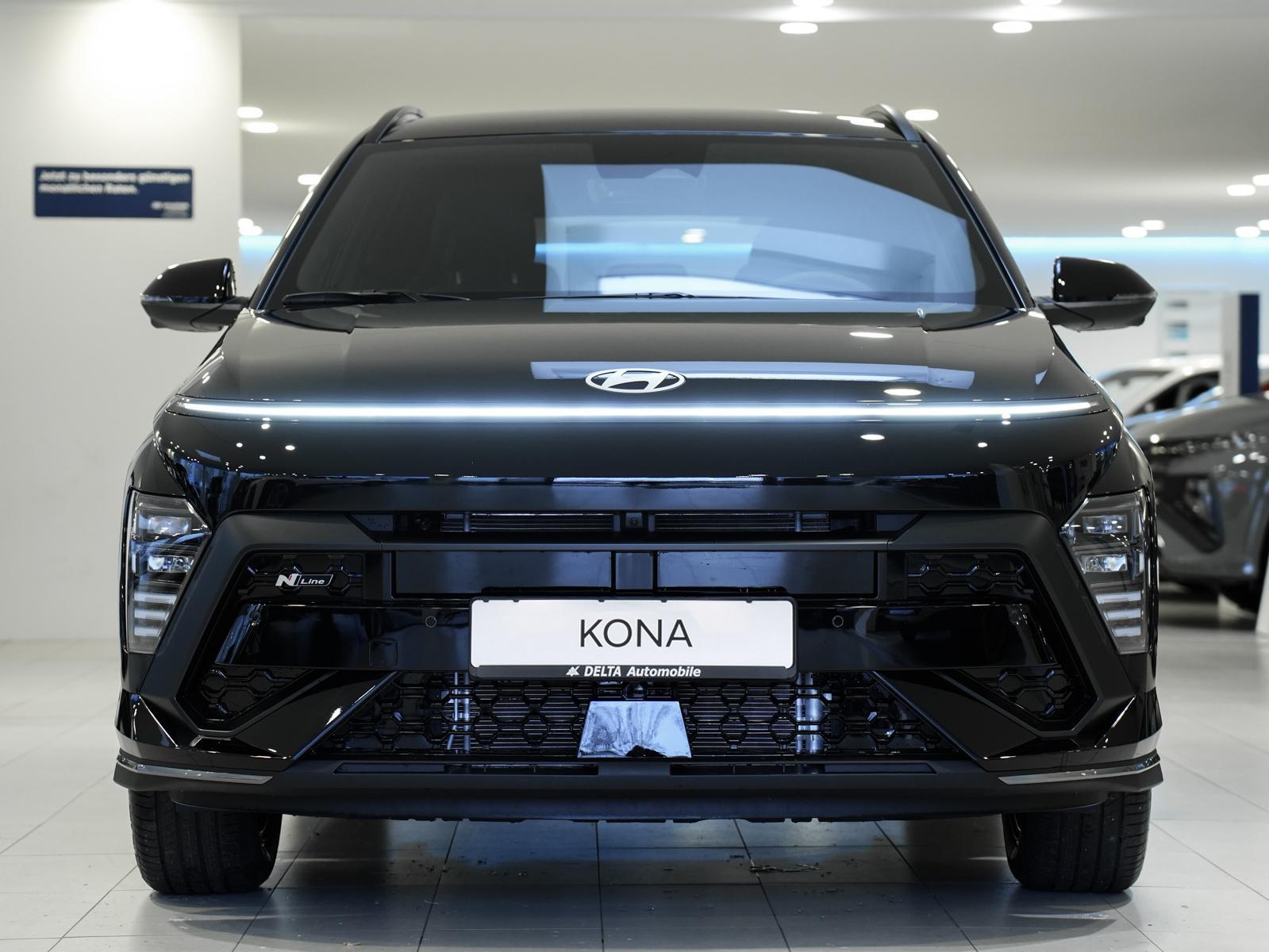 Hyundai Kona 1.6 TGDI DCT N LINE X Alcantara Navi 180PS, миниатюра 9