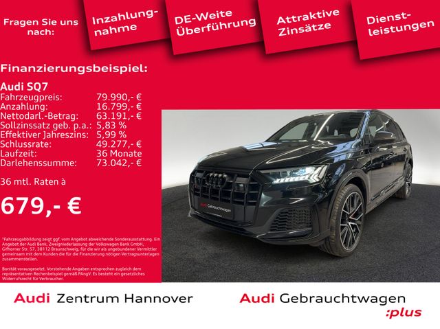 Audi SQ7 4.0 TFSI quattro (EURO 6d)