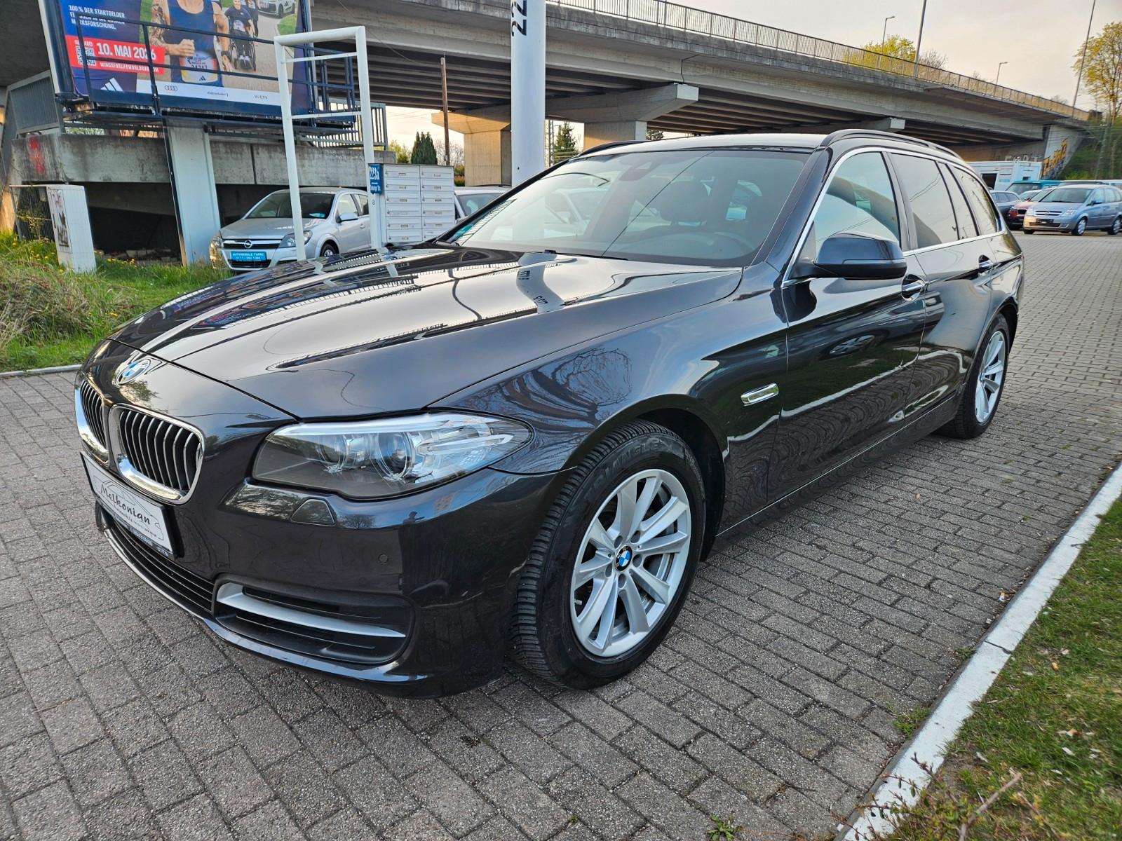 BMW 525 d Touring Navi*Leder*Automatik*Keyless*