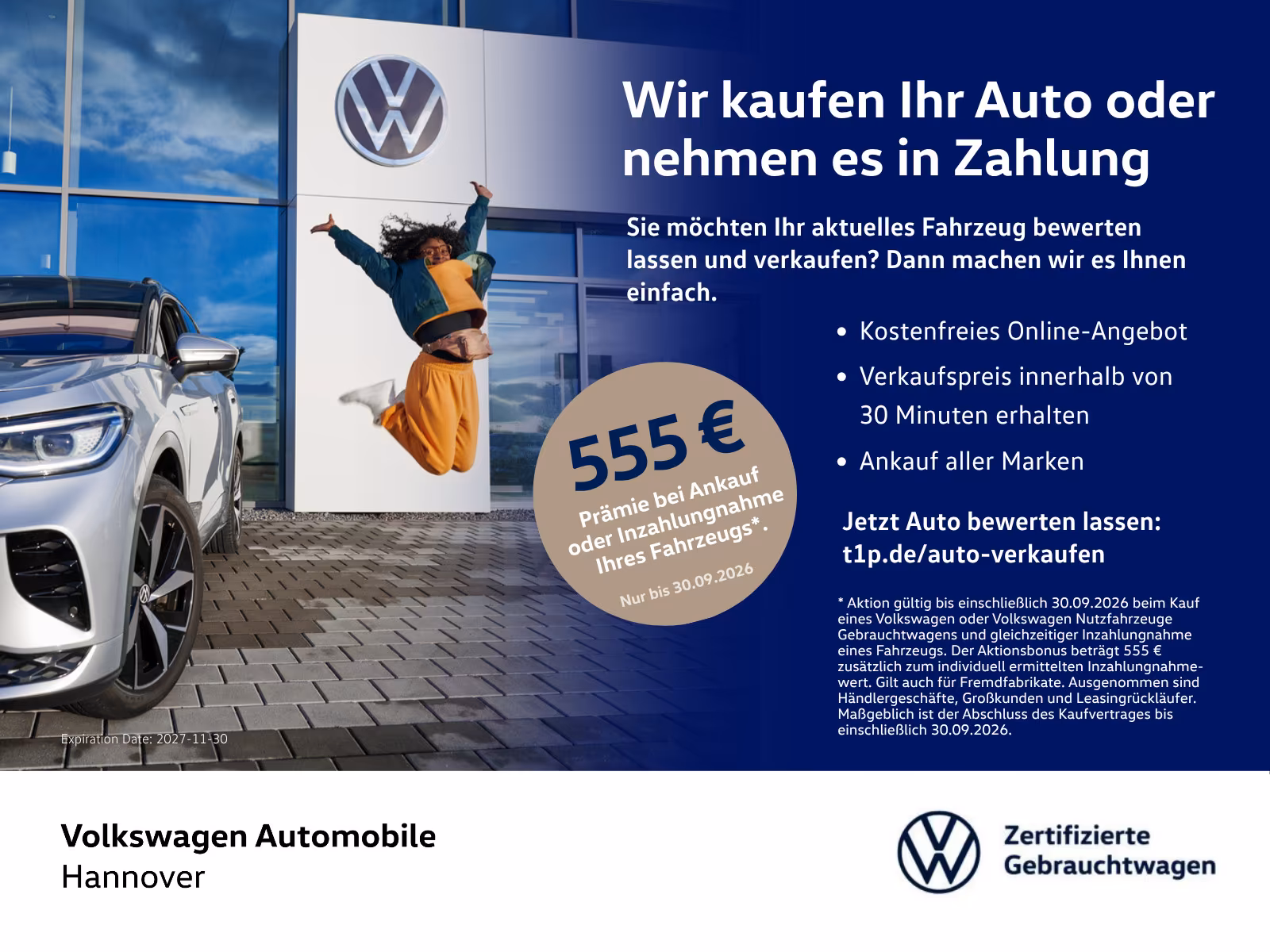 Volkswagen Golf VIII 1.5 TSI Goal Navi AHK LED Kamera DigCo, миниатюра 17