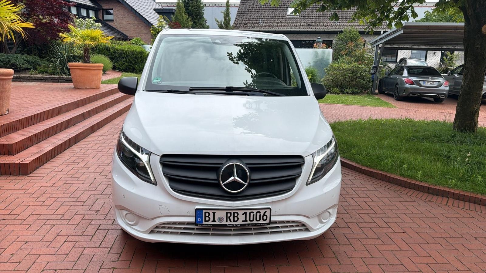 Mercedes-Benz Vito Tourer 116 CDI Pro extralang 9Sitze Klima