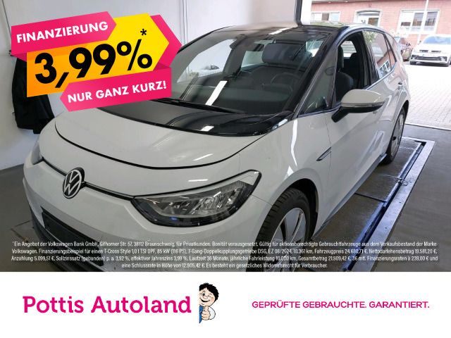 VW ID.3 PRO PERFORMANCE NAVI PDC SITZHZG KLIMA LED