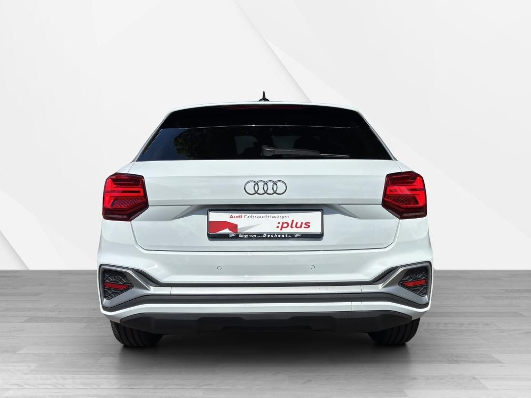 Fahrzeugabbildung Audi Q2 S line 35 TFSI S tronic AHK Matrix Assitenzpa
