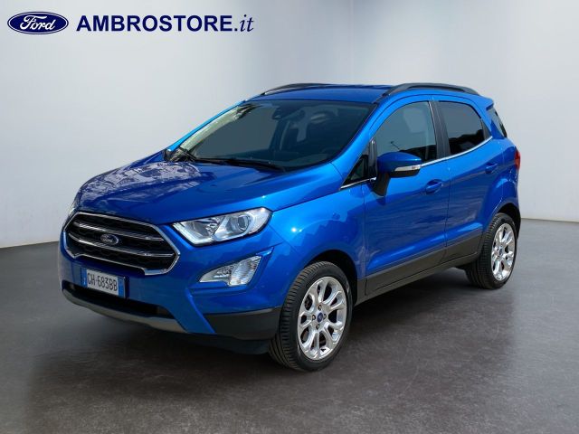 Ford FORD EcoSport 2018 - EcoSport 1.0 ecoboost Titan