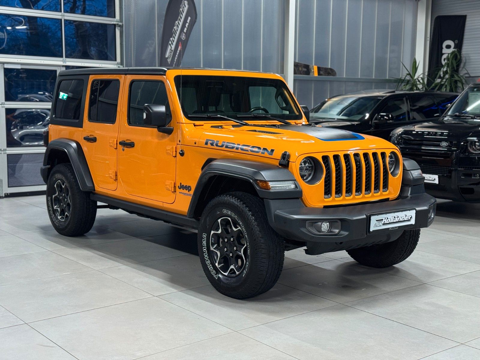Fahrzeugabbildung Jeep Wrangler Unlimited 2.0 PHEV 4xe Rubicon
