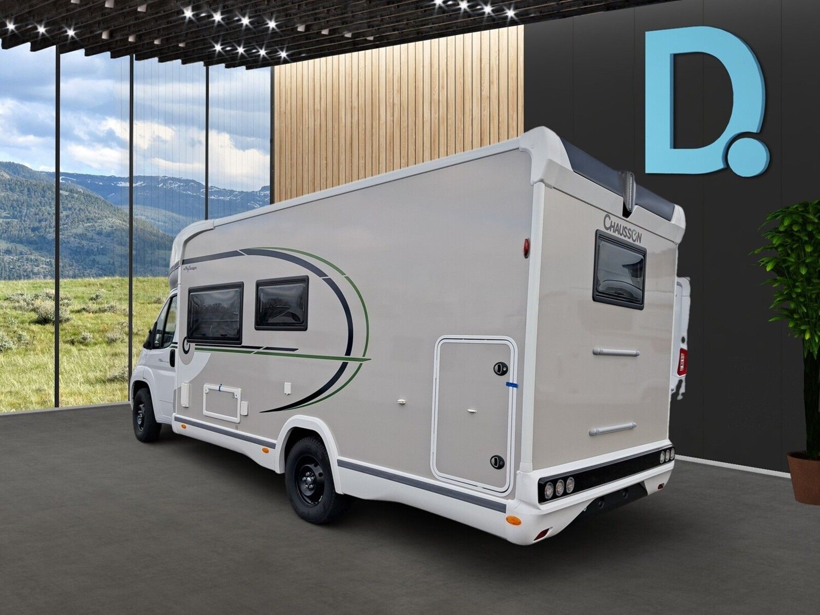 Fahrzeugabbildung Chausson Teilintegriert 724 Etape Line Peugeot 140 PS