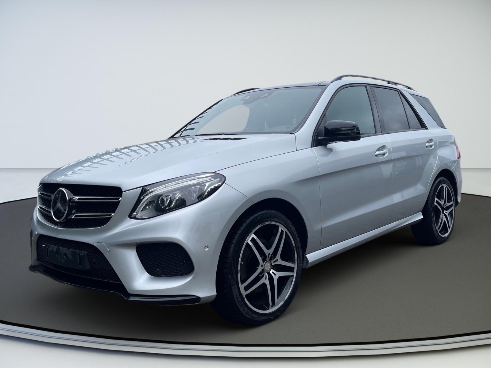 Mercedes-Benz GLE 350d 4MATIC AMG Pano+Distronic+Spur+Luft+360
