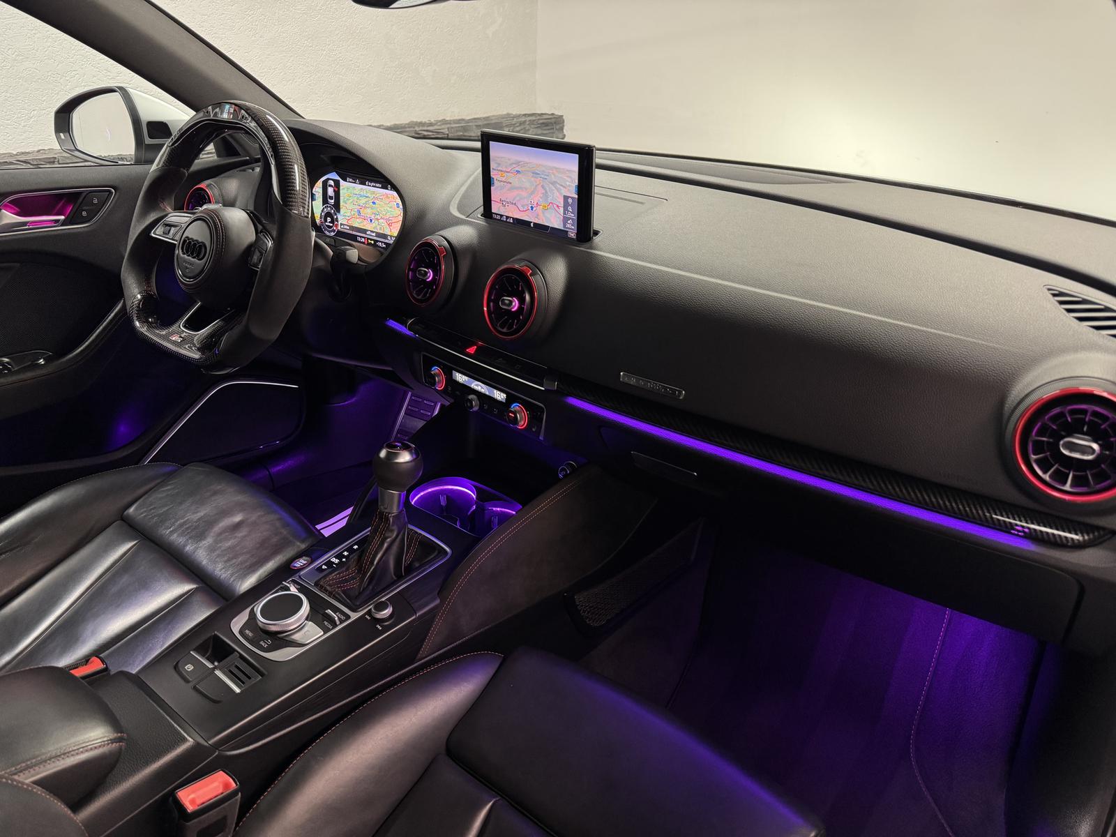 Audi RS 3 2.5 TFSI quattro*PANO*SCHALE*B&O*S.ABGAS*