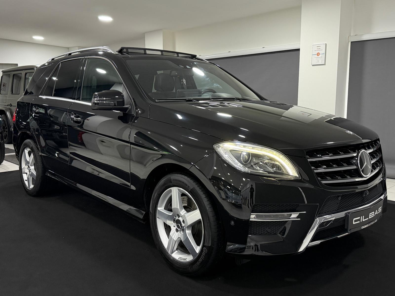 Mercedes-Benz ML 500 BE 4M 7G AMG-LINE*PANO*DISTR*360*AIR.*AHK