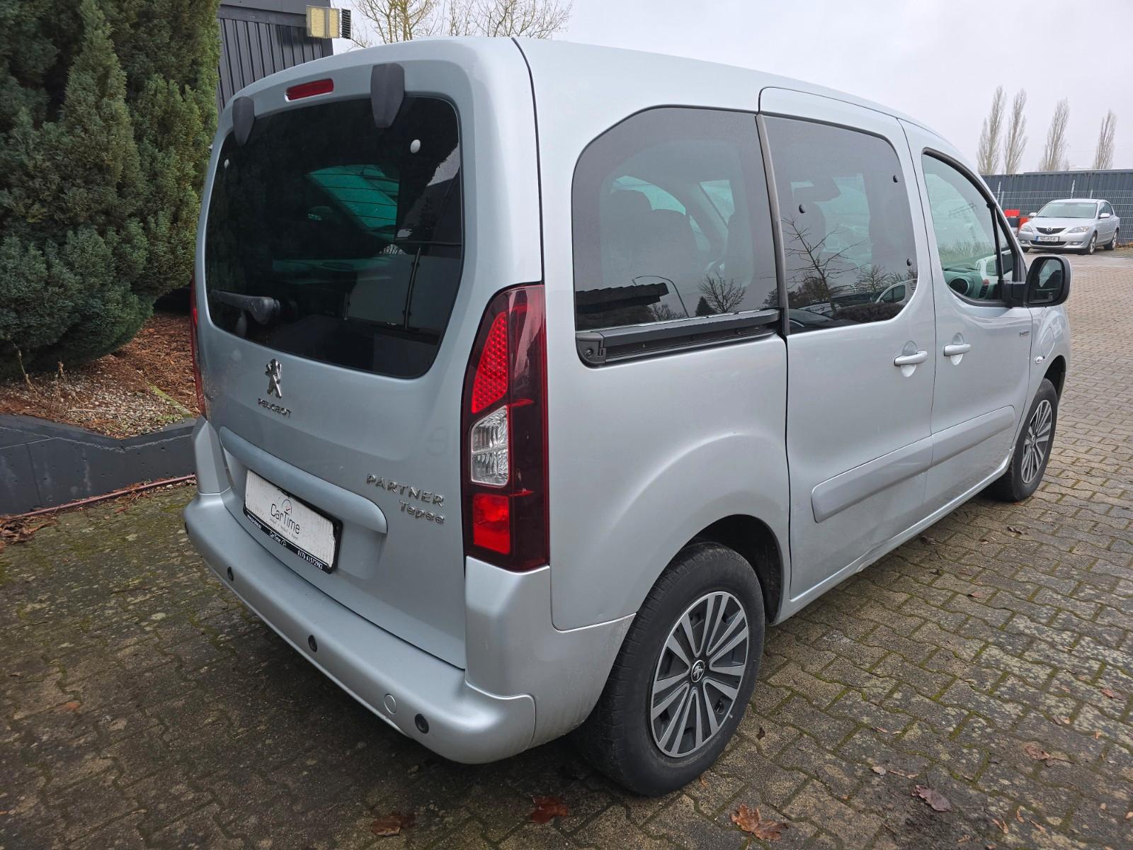 Peugeot Partner Tepee FULL Electic*Kamera*Navi*84,4% SOH
