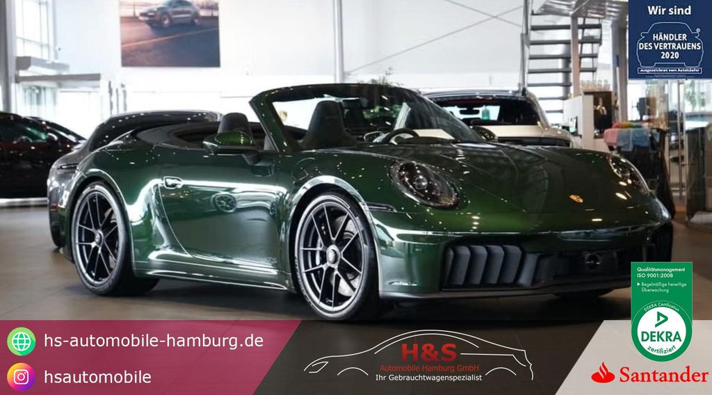 Porsche 911 Carrera GTS T-Hybrid Cabriolet