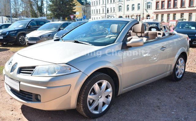 Renault Megane Cabrio 1.6 16V Leder Klimaautomatik