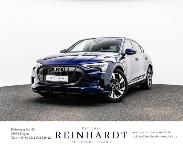 AUDI E-TRON SPORTBACK 50 Q S LINE BLACK MTRX/ACC/360°