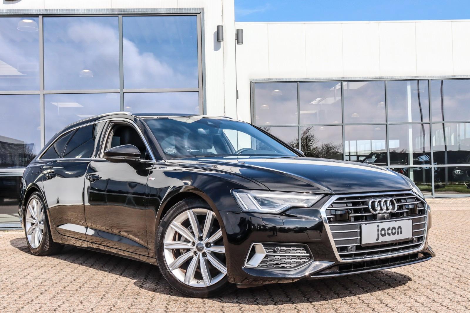 Audi A6 Avant 40 TDI Sport, S-LINE, B&O, 360