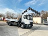 Mercedes-Benz Atego 824 MEILLER Kipper Kran Greifer AHK - Greifer