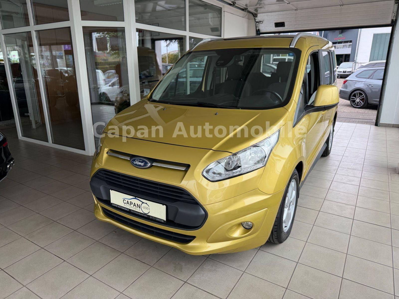Ford Tourneo Connect Titaniumn 1.Hand/SHZ/PDC/AHK
