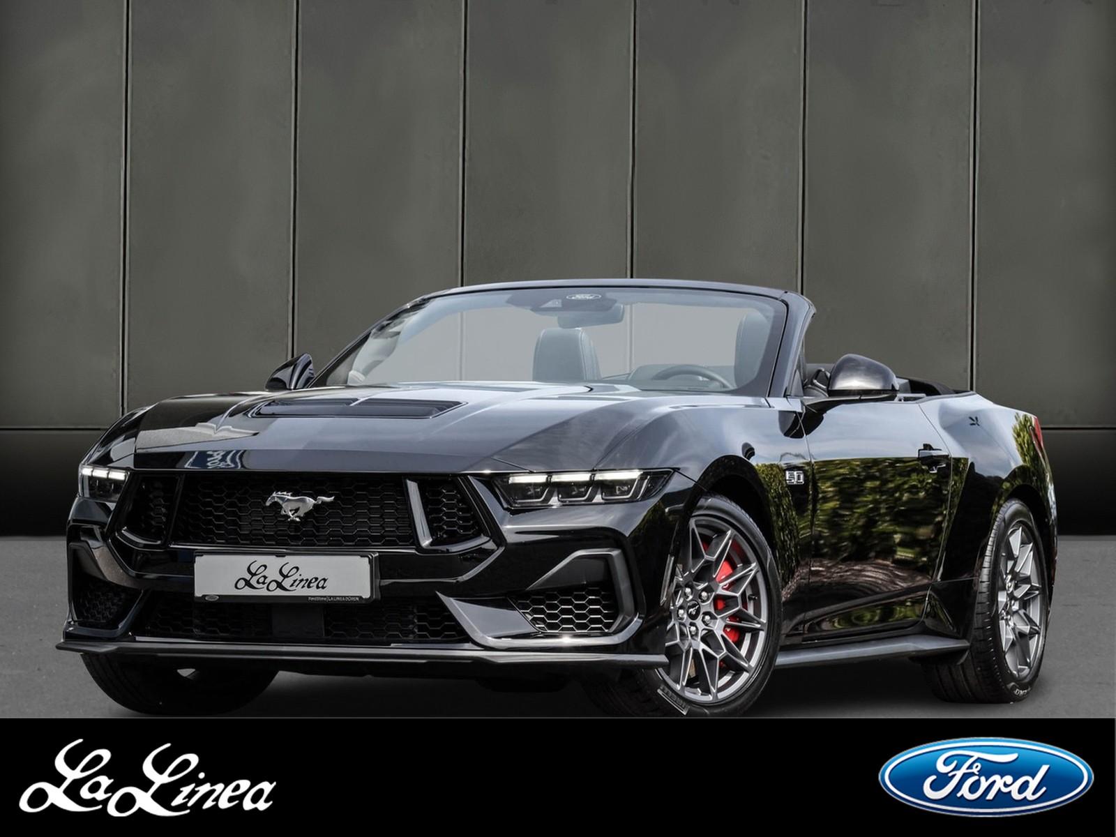 Ford Mustang GT Cabrio Handschalter 5.0 Ti-VCT V8 328