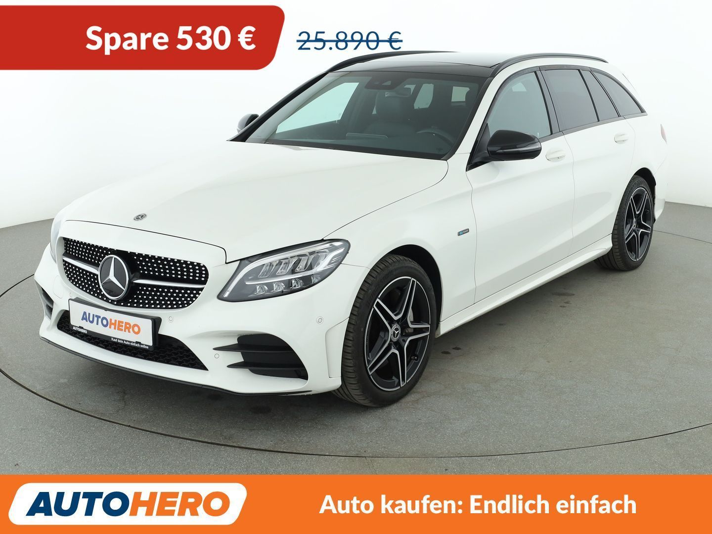 Mercedes-Benz C-Klasse C 300e T AMG Line Aut.*NAVI*LED*CAM*