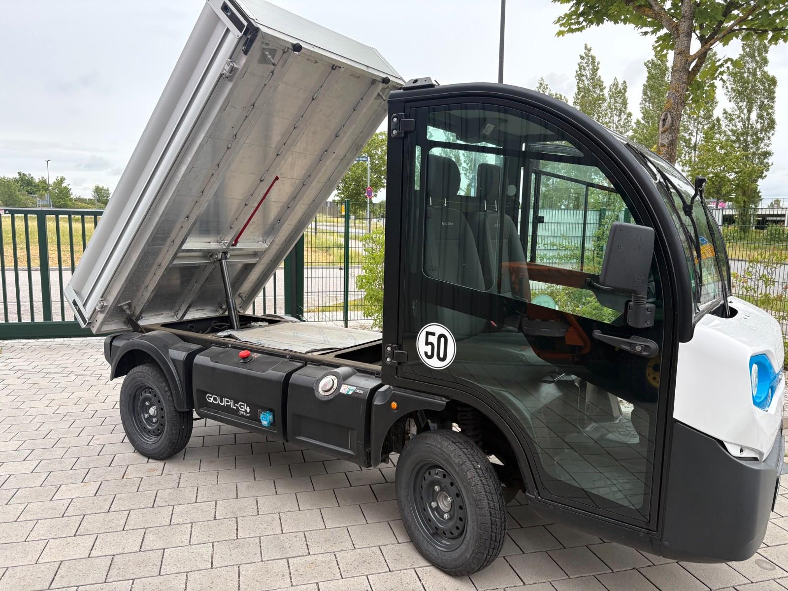 Iseki Goupil G4
