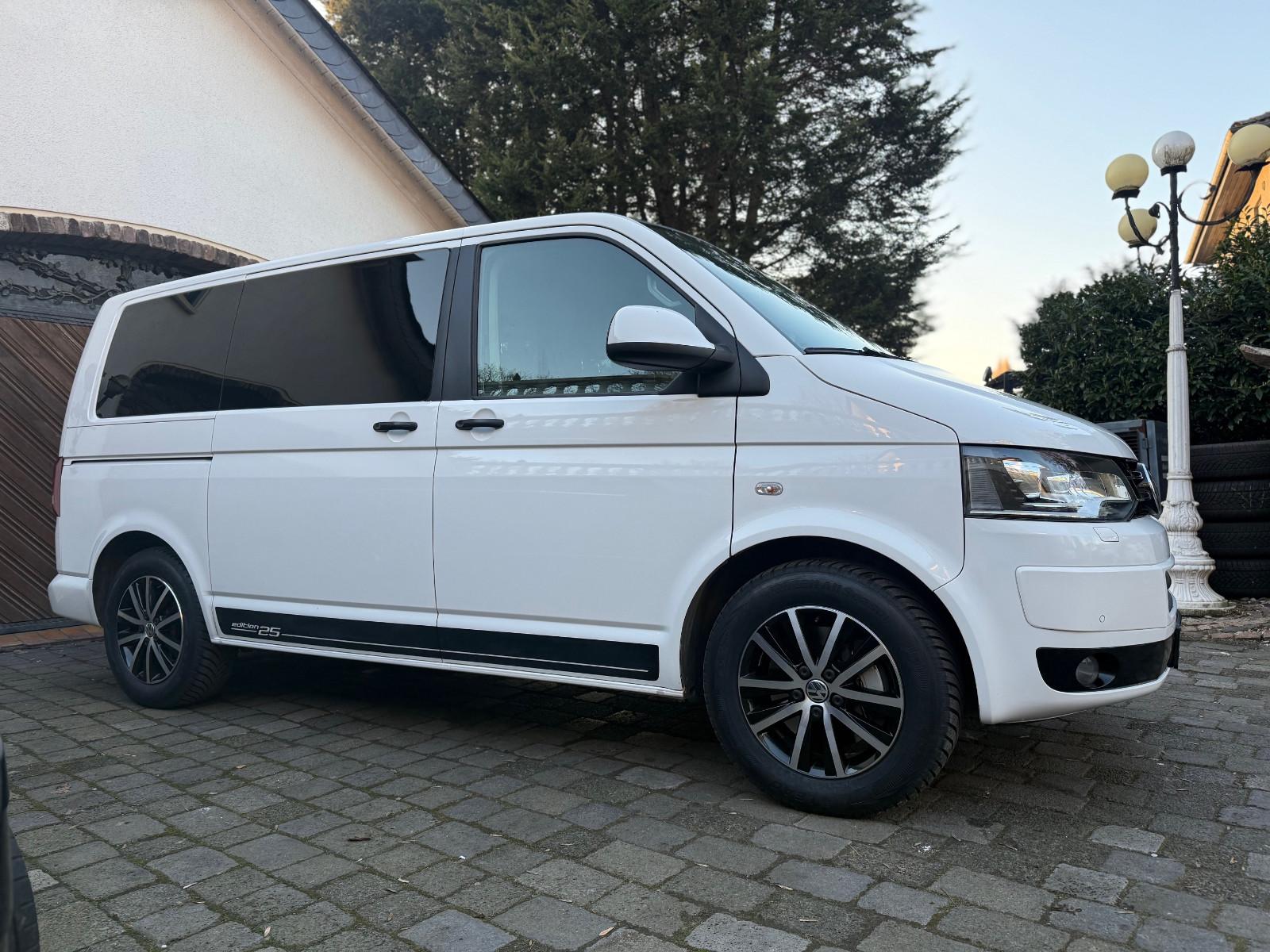 Volkswagen T5 Multivan Edition 25 DSG 2Hd Voll VW Service