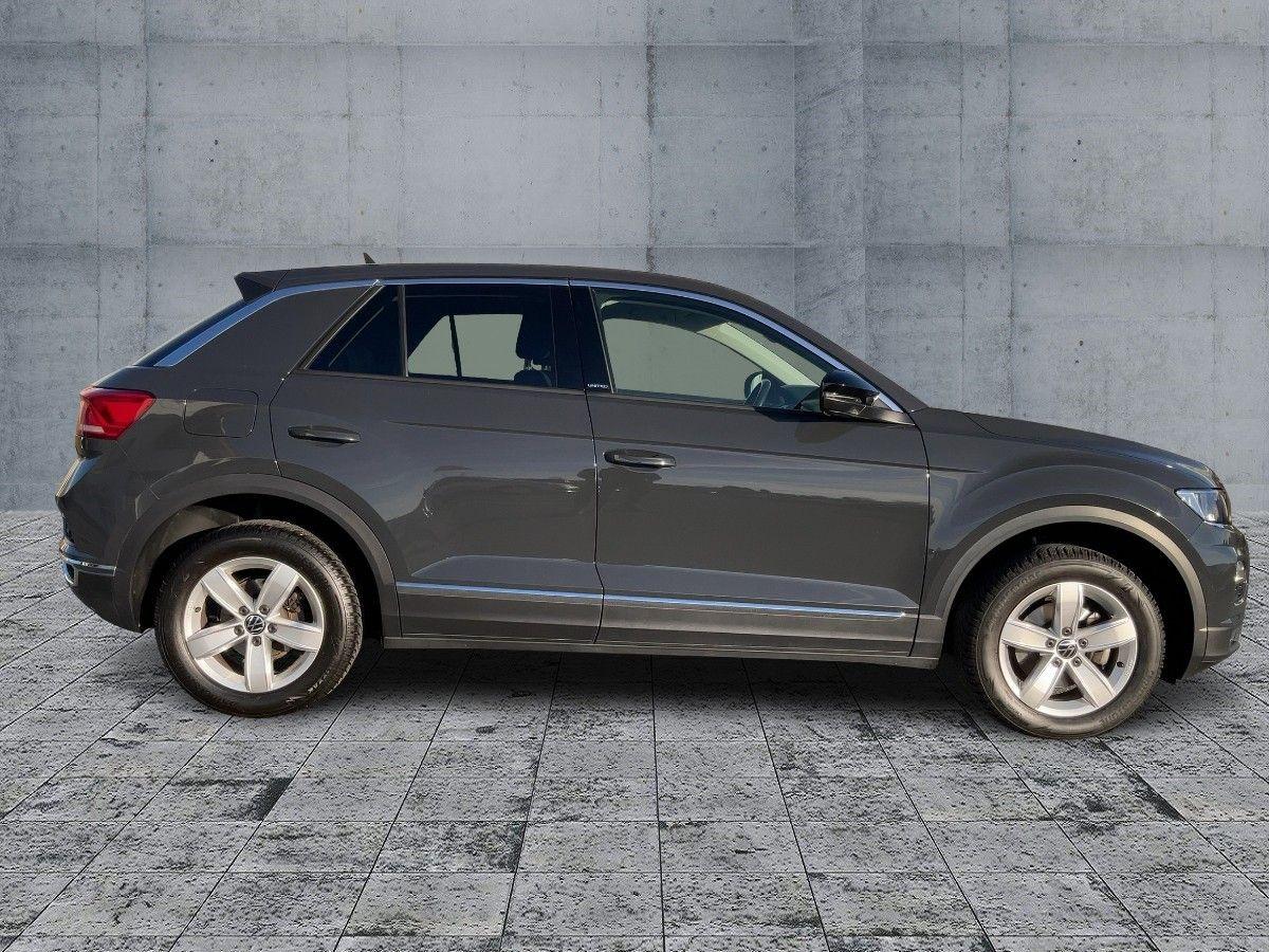 Volkswagen T-Roc 2.0 TDI UNITED NAVI+2xPDC+SHZ+APP+DAB+MFL, миниатюра 7