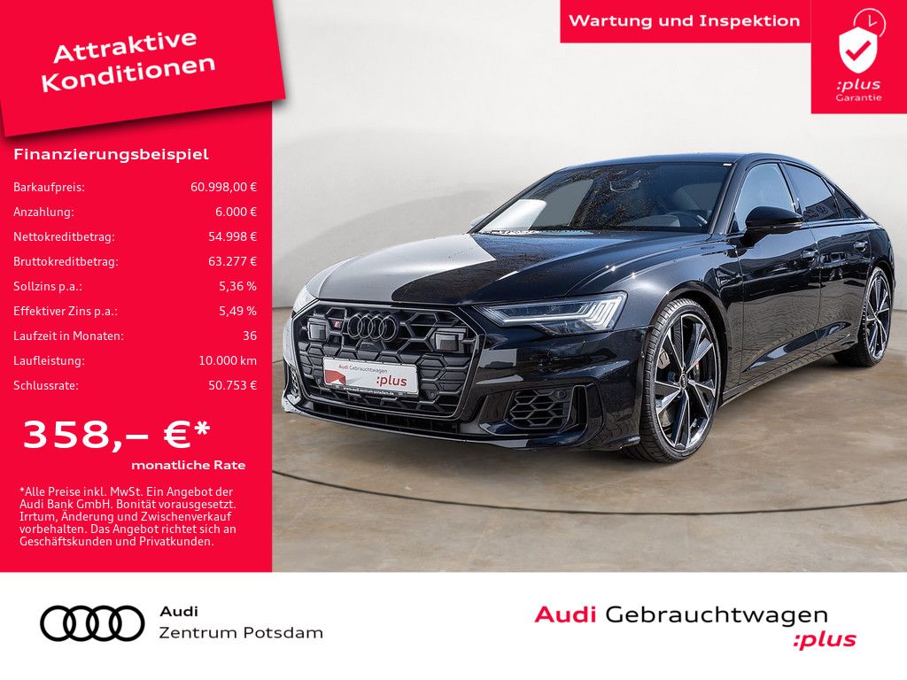AUDI S6 TDI quattro MATRIX B&amp;O PANO STANDHZ