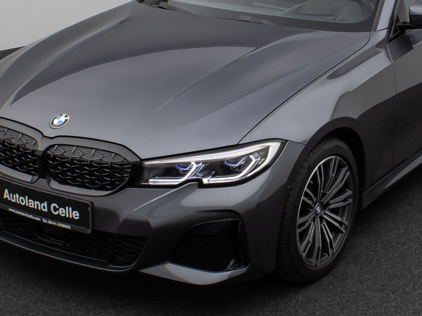 Fahrzeugabbildung BMW M340d xD Kamera Laser HUD DAB ACC Komfort Alarm
