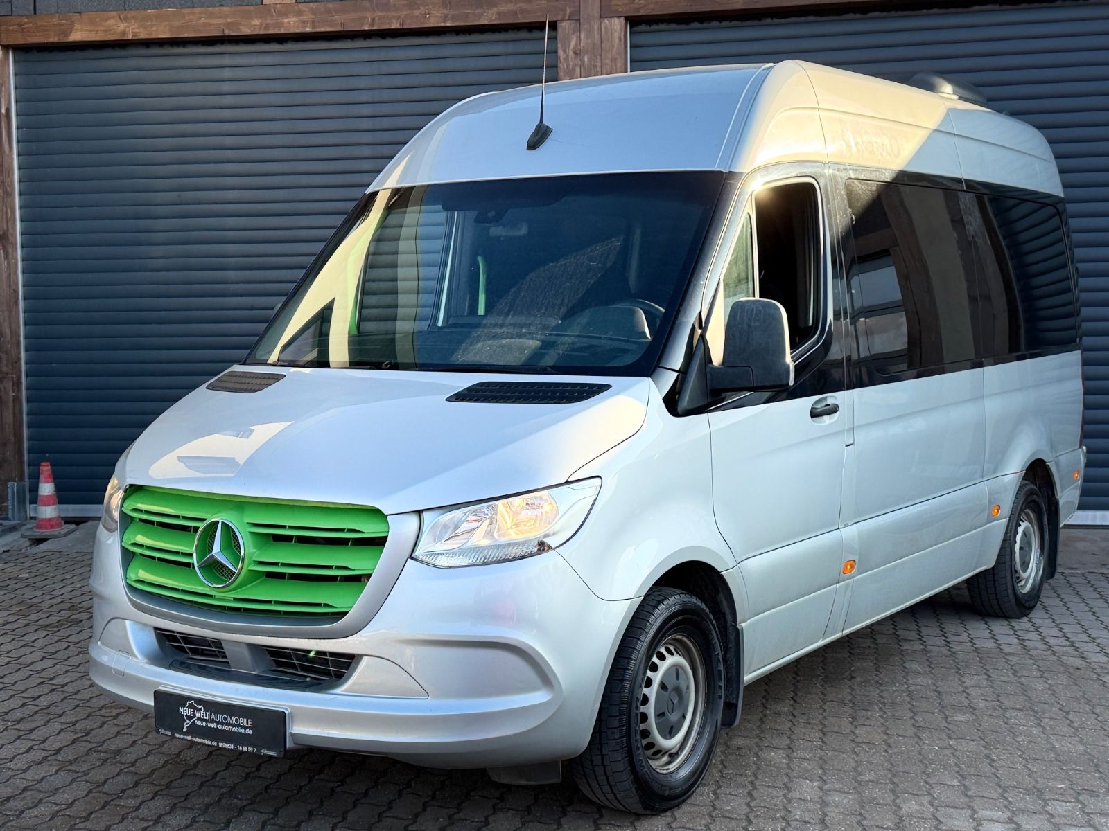 MERCEDES-BENZ Sprinter III/AWD CDI/Kamera/9S/SHZ/RollStuhl/APP