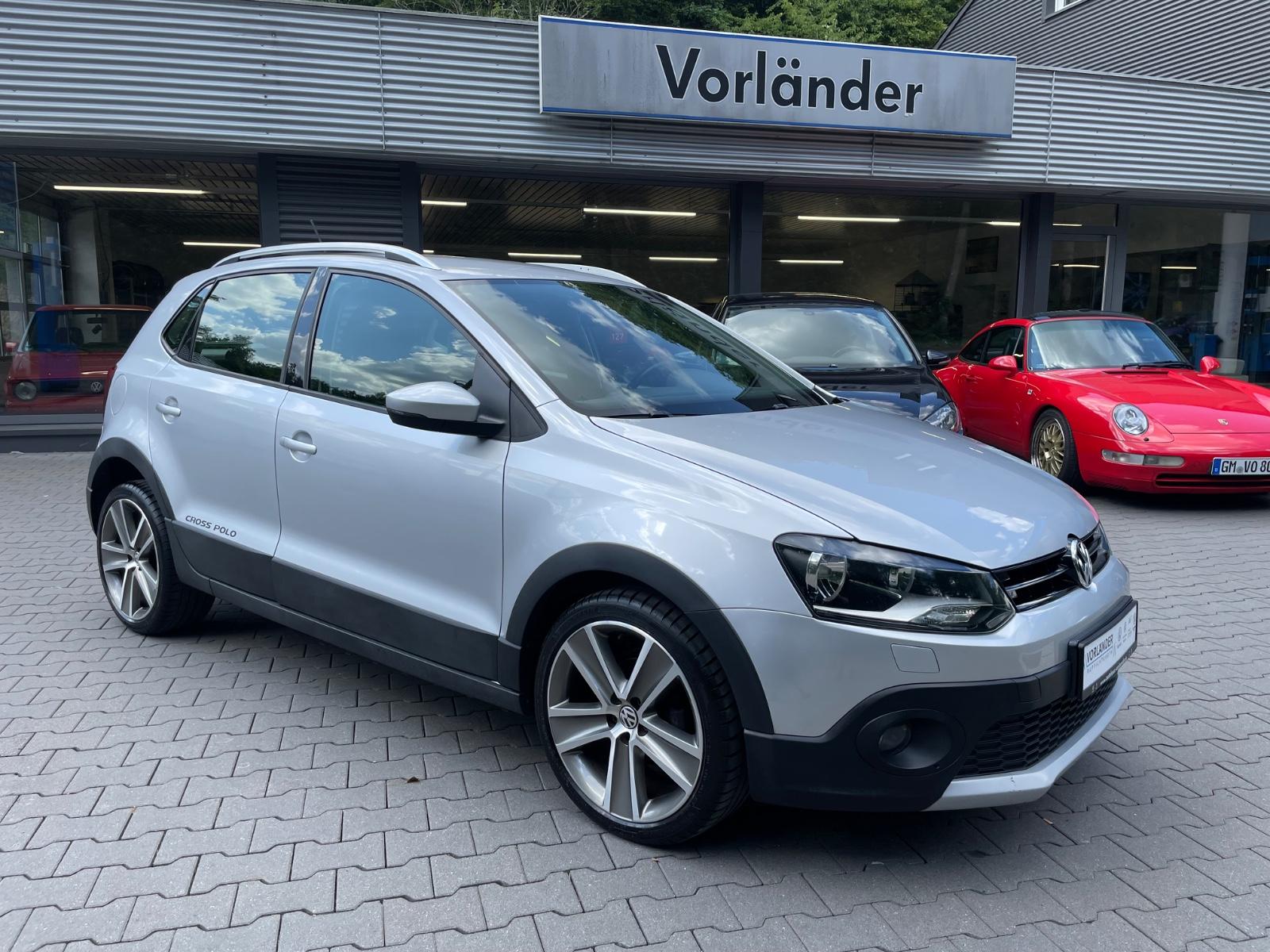 Volkswagen CrossPolo 1.2 TSI DSG *Sitzheizung Einparkhilfe*