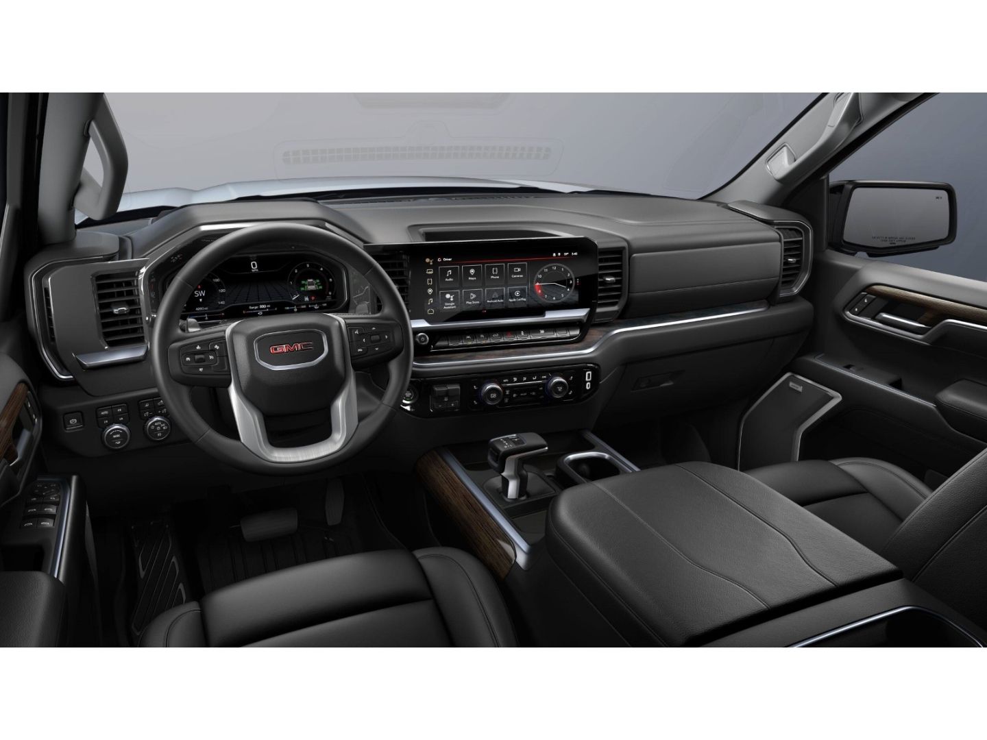 Fahrzeugabbildung GMC Sierra 1500 Elevation CrewCab 4WD - MY25 - Voll