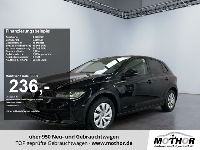 Volkswagen Polo VI Life 1.0 LED NAVI SHZ PDC