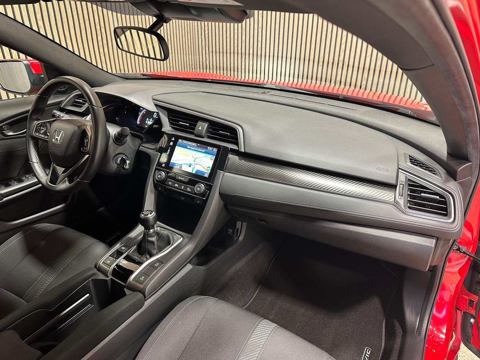 HONDA CIVIC 1.5 VTEC TURBO SPORT - 182 CH - BVM - 29 900 KM - 1ÈRE MAIN - ACC - CARPLAY