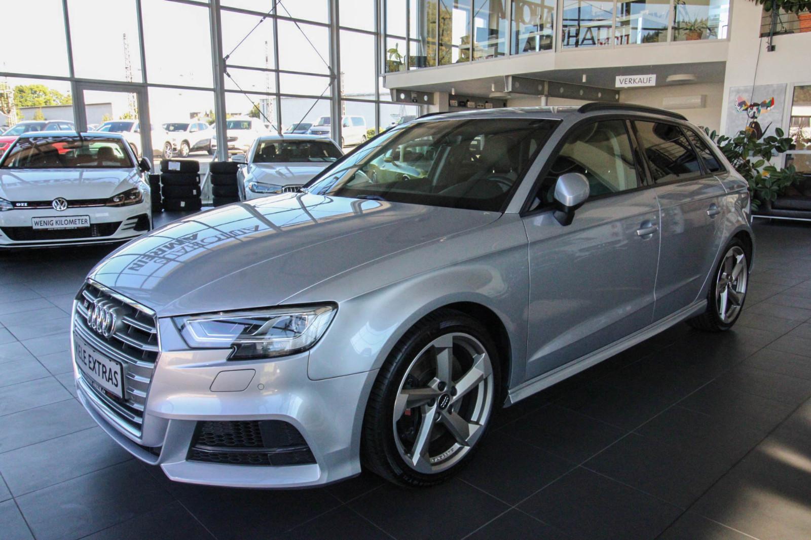 Audi S3 Sportback S tronic quattro/Matrix/Virtual/B&O