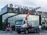 MAN  TGS 26.400 6x6 PALFINGER PK 33002 EH Crane Kran - MAN Kipper 33