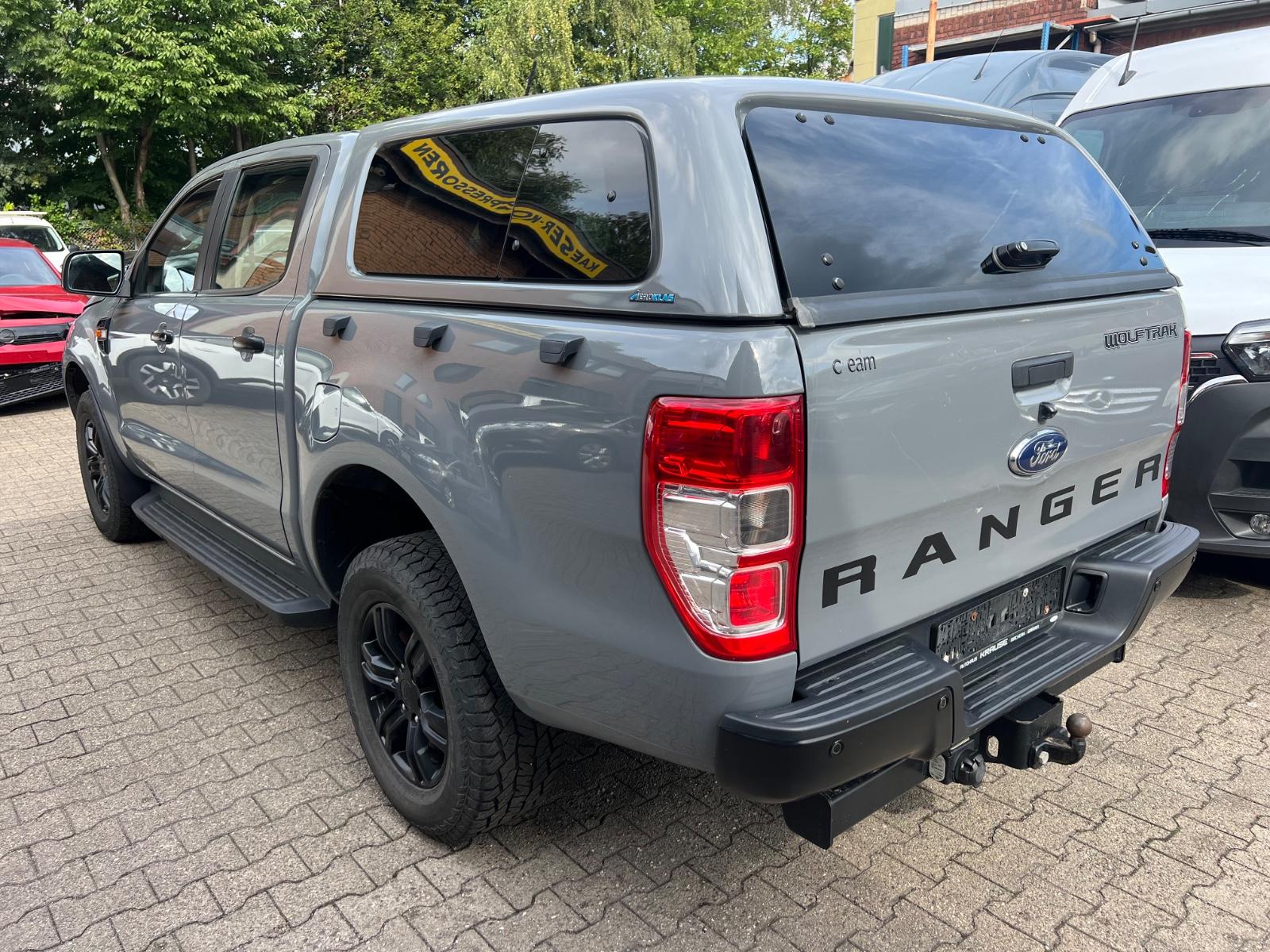 Ford Ranger 2.0 TDCi Wolftrak Wildtrak Doka Hardtop