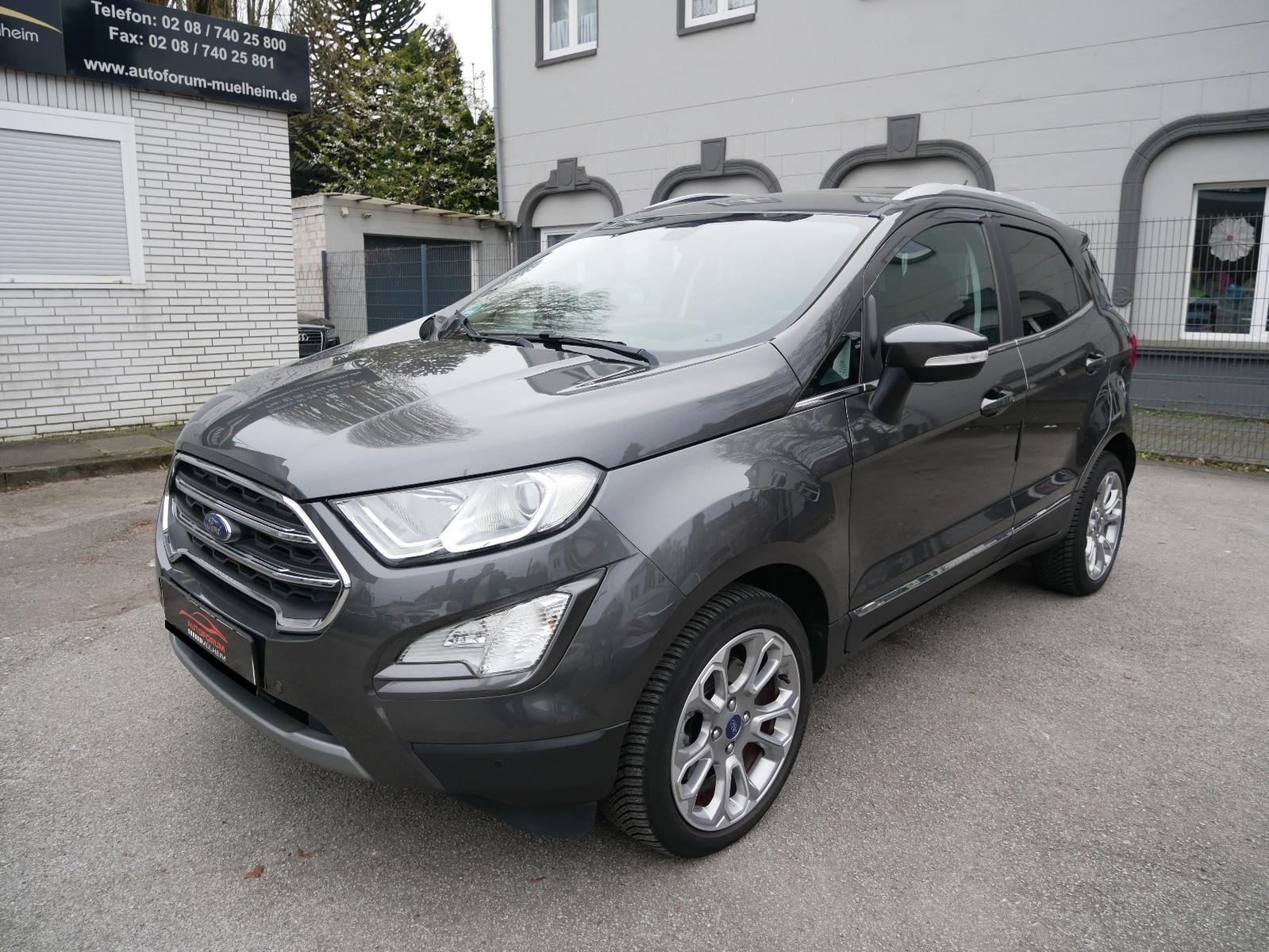 Ford EcoSport Titanium X Aut.KeyGo Leder Navi XenoKam