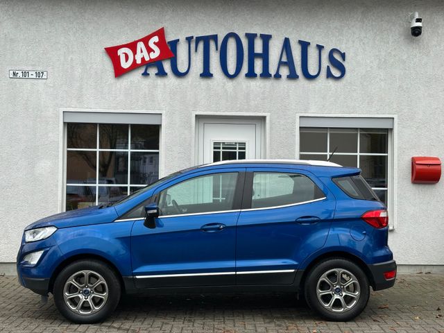 Ford EcoSport Titanium 89000 Km NAVI SCHECKHEFT