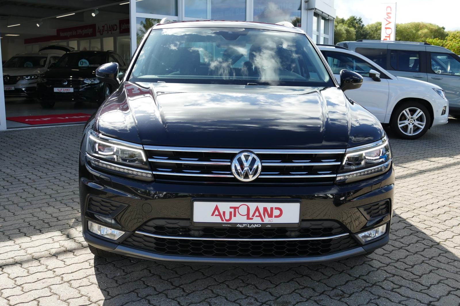 Volkswagen Tiguan 2.0 4Motion Klimaaut. LED Navi PDC AHK