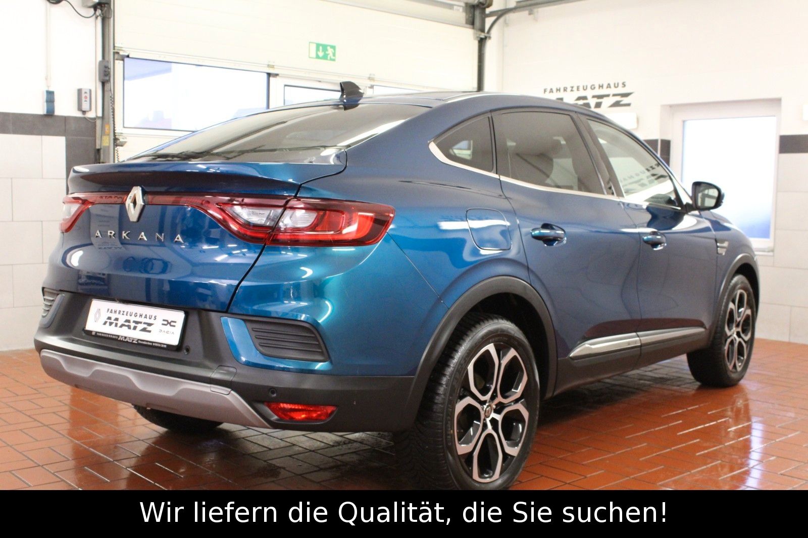 Fahrzeugabbildung Renault Arkana Mild Hybrid 140 EDC Techno