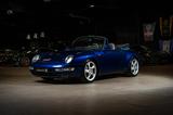 Porsche 993 Carrera 4 Cabriolet / Varioram 286hk - scheckheftgepflegte Porsche 993