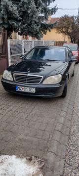Mercedes-Benz S 500 - gebrauchte Mercedes-Benz S 500 aus dem Jahr 2004