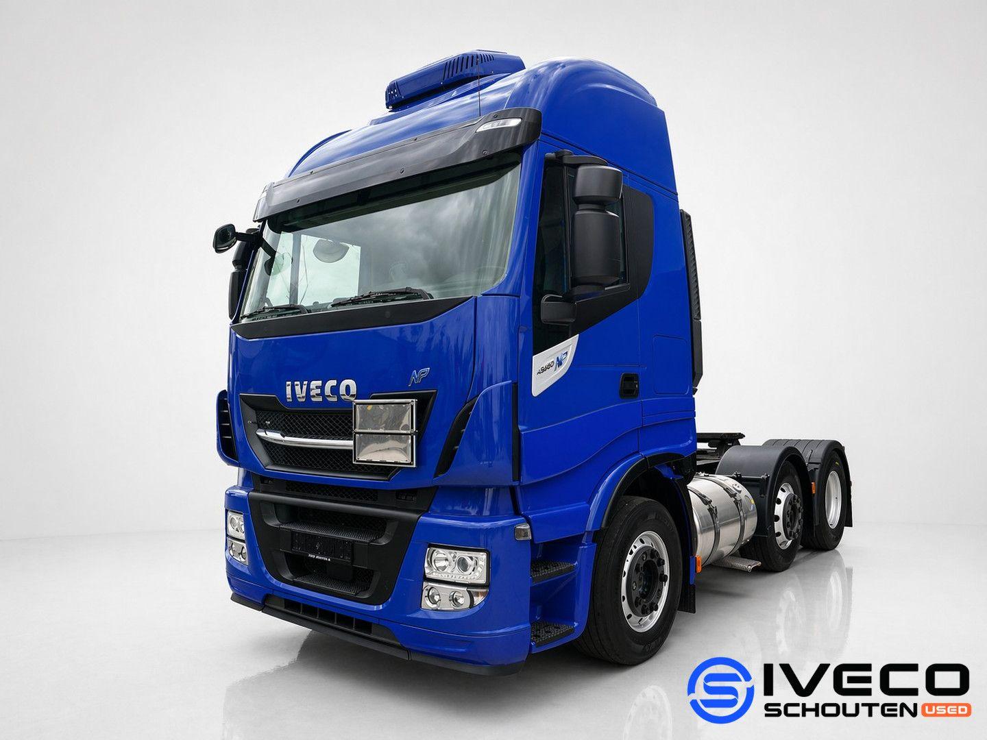 Iveco Stralis AS440S46TX/P NG LNG | 6X2 | Retarder | 5