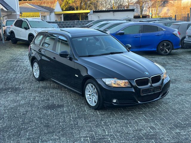 BMW 318 Baureihe-Xenon-Pano-Navi-T.Leder-Euro5