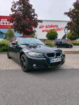 BMW e91 320d - BMW 320: D E91
