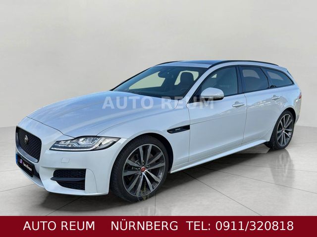 Jaguar XF Sportbrake R-Sport AWD LEDER PANAORAMA LED