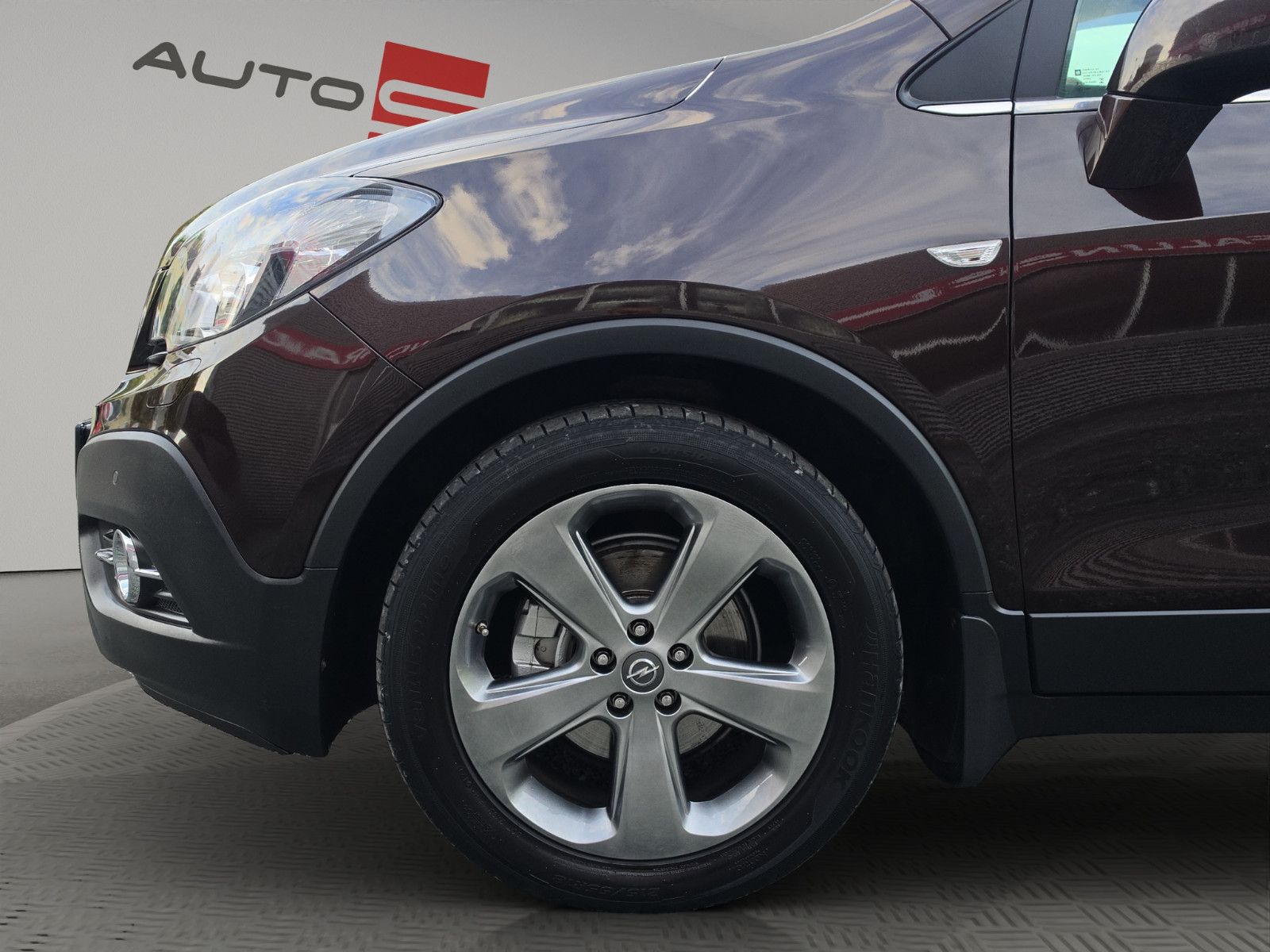 Fahrzeugabbildung Opel Mokka Innovation ecoFlex 4x4 Allrad