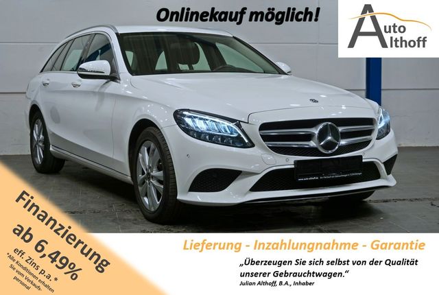 Mercedes-Benz C220d T 4Matic Aut. KAM LED TEMP NAV SHZ CARPLAY