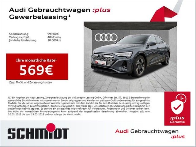 Audi Q8 Sportback e-tron 55 quattro Advanced AHK HuD 