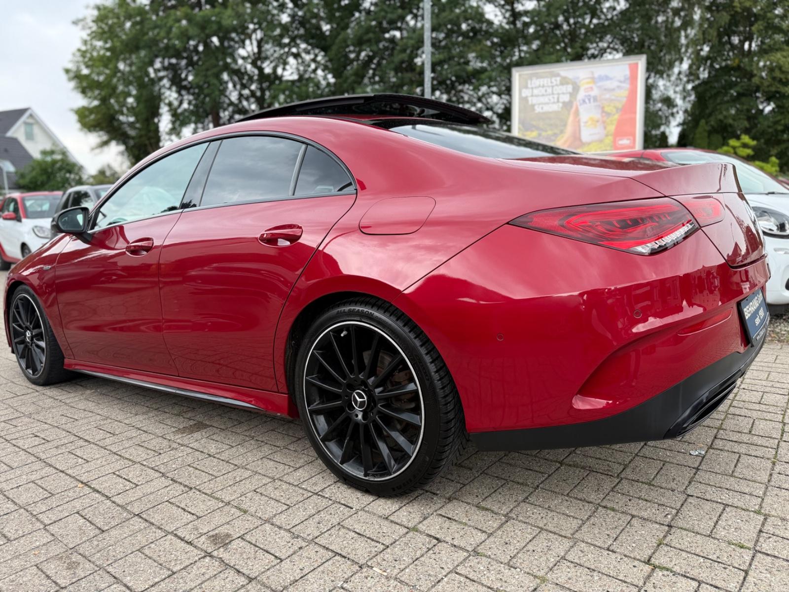 Mercedes-Benz CLA CLA200 AMG+NIGHT PAKET*PANORAMA*KAMERA*AUTOMATIK, миниатюра 10