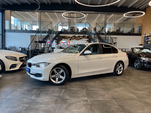 BMW 320 d Lim. *Schiebedach*Navi*Klima*Vollleder*DAB